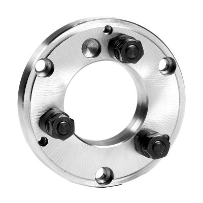 BISON Adapter Ø200 mm - DIN 55027 (Bajonet) - for centrerpatron med flange position DIN 6350 - Kgl. 5 (8230-200-5-X)